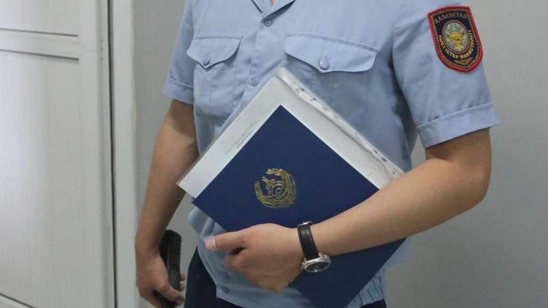 Полиция департаментіне тергеуге барған жігіт қайтыс болды