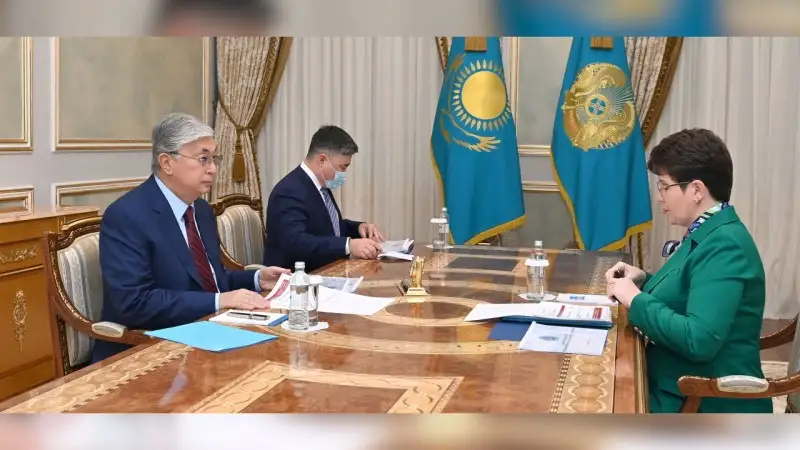 Наталья  Годунова Қазақстан Республикасы Жоғары аудиторлық палатасының Төрағасы лауазымына тағайындалды