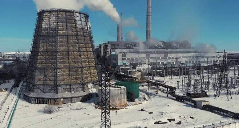 Степногорсктегі ЖЭО авариялық жағдайда жұмысын тоқтатты