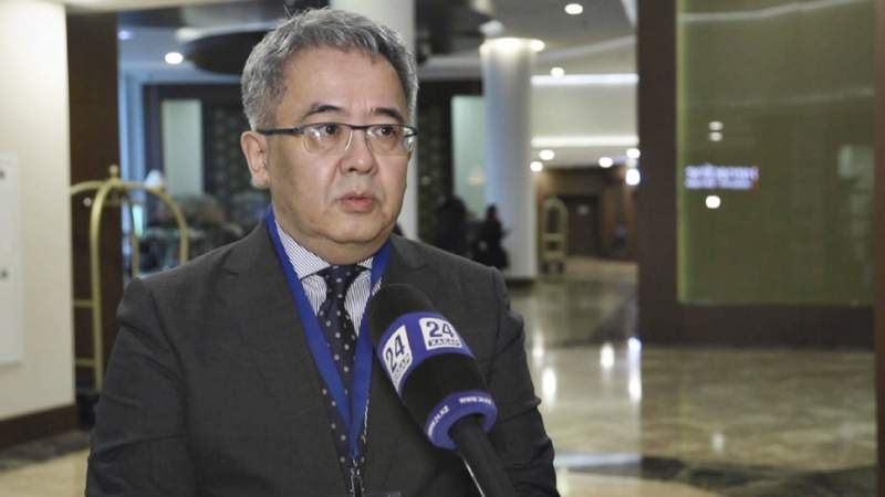 Қазақстан Сирия жөнінен XV халықаралық кездесуге қатысып жатыр