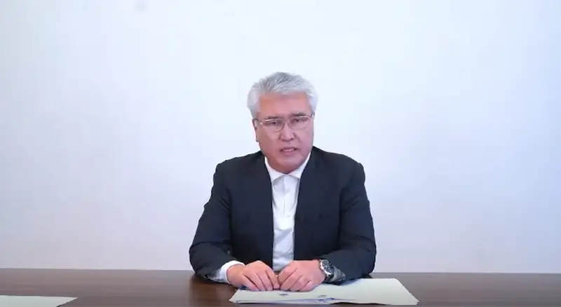 Арыстанбек Мұхамедиұлы үндеу жасады