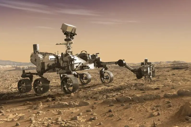 Димаштың аты Марсқа жетті