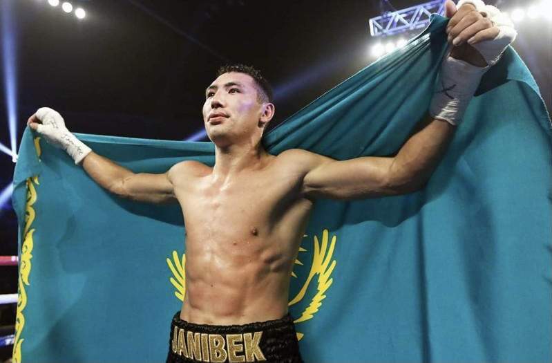 Жәнібек Әлімханұлы WBA рейтингінің үздік ондығына енді 
