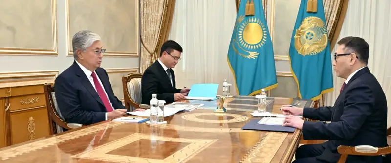 Мемлекет басшысы Сауда және интеграция министрі Арман Шаққалиевті қабылдады