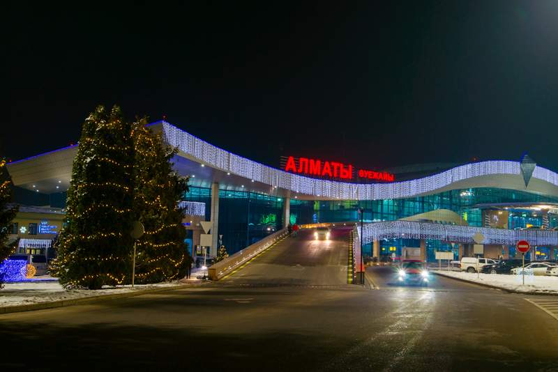 Алматы әуежайы қашан жұмыс істейді?