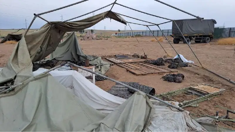 Алматы облысы, сарбаз өлімі, дауыл