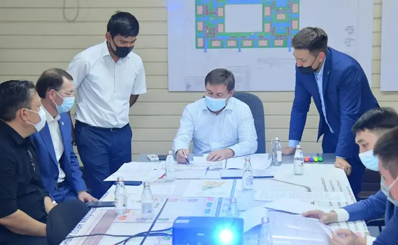 «Тұран» шағынауданында 29 кредиттік тұрғын үй пайдалануға беріледі
