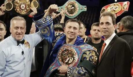 Головкин WBA нұсқасы бойынша әлем чемпионы титулынан бас тартты