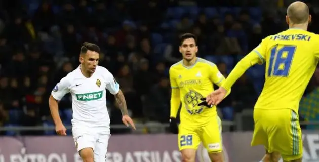 «Қайрат» пен «Астана» кездеседі