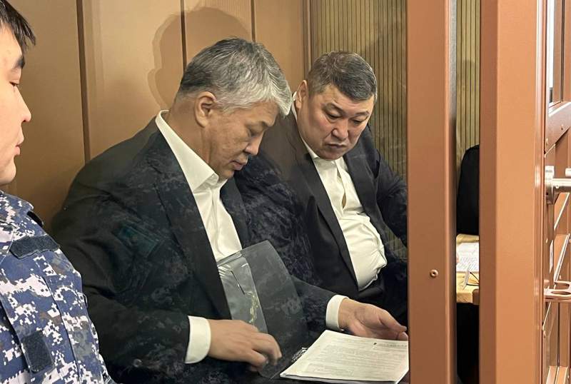 Қайрат Боранбаев сот алдындағы соңғы сөзін айтты