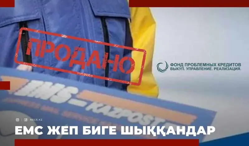 Елеске айналған ЕМС. НЕГЕ ЕМС «Проблемалық кредиттер қоры» сатып жібергеннен кейін ғана мол пайдаға кенеле бастады?