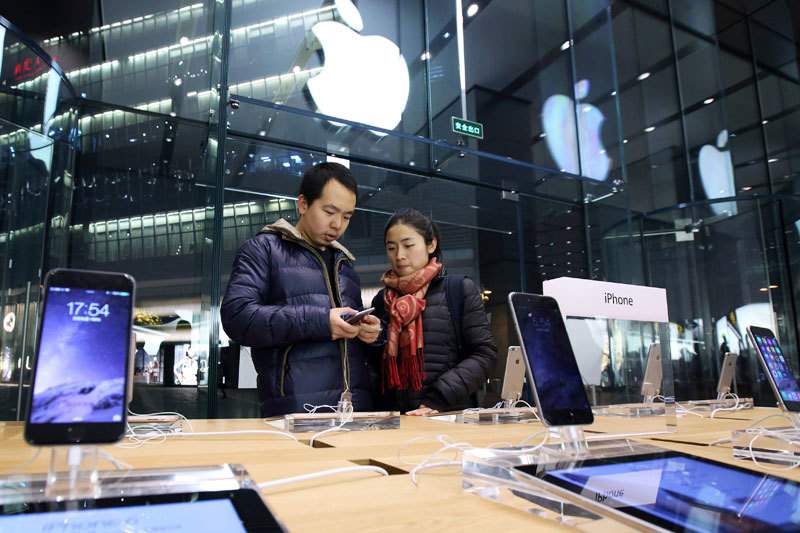 Қытай Apple өнімдерінен бас тартып жатыр