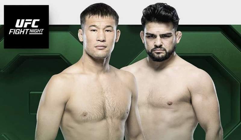 UFC Шавкат Рахмоновтың келесі қарсыласын жариялады