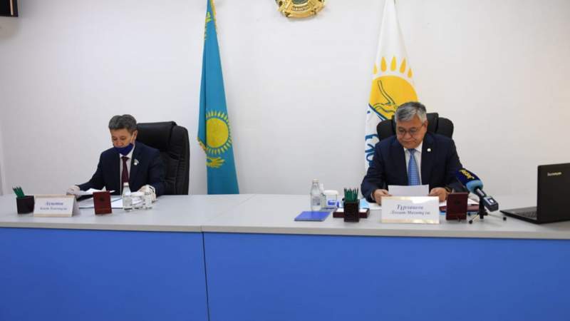 Алматы облысы Еңбекшіқазақ ауданының әкімі тағайындалды