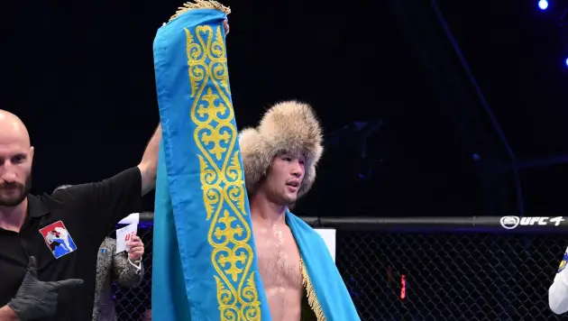 Шавкат Рахмонов бразилиялықты буындырып тастады