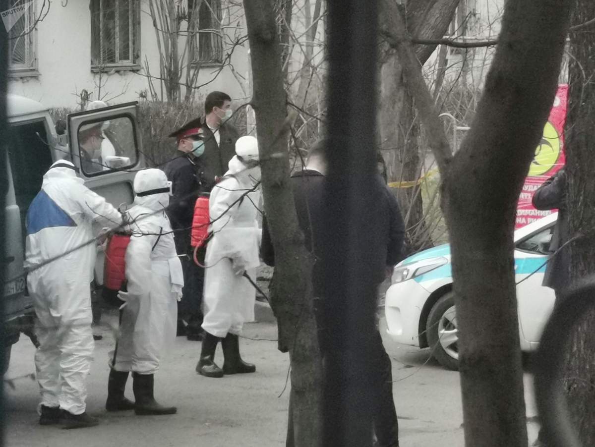 Оқшаулауға алынған үйдің тұрғындарына кеңес