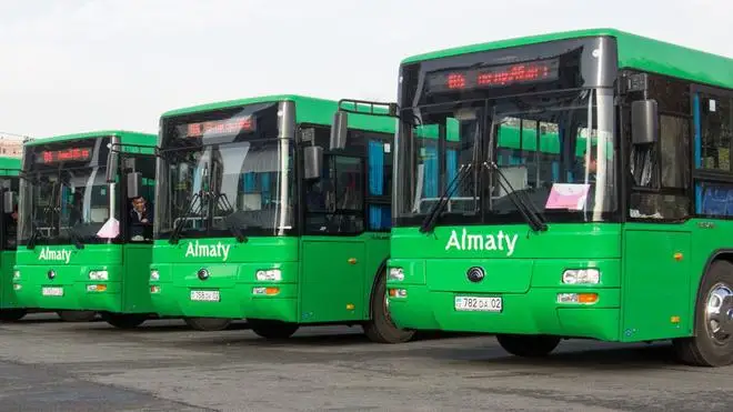 Алматы: Қоғамдық көлік кестесі өзгерді