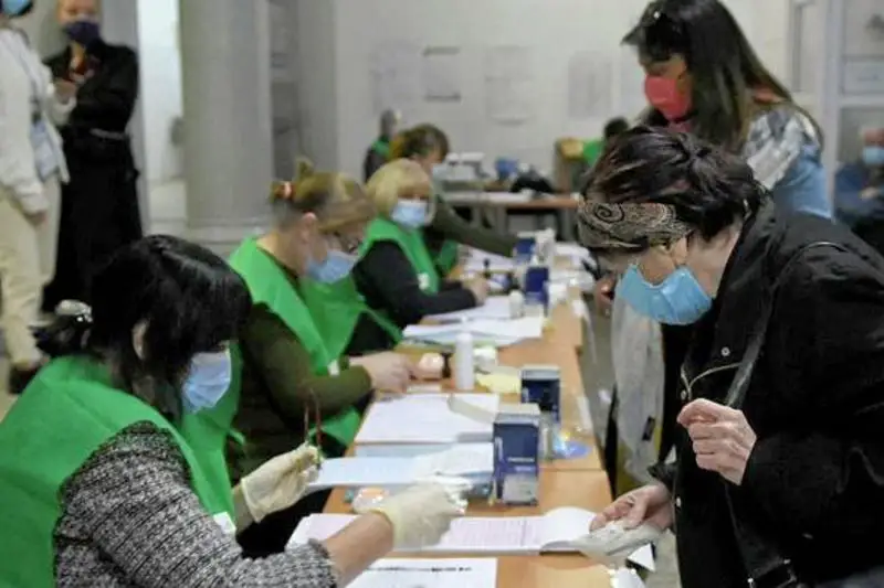 Грузиядағы сайлау: Парламентке 9 партия өтті