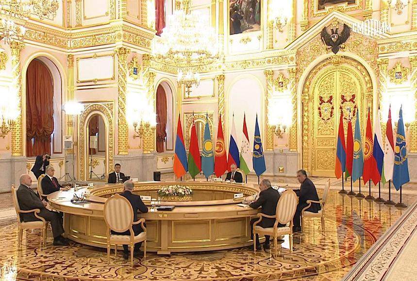  Ұжымдық қауіпсіздік шарты ұйымының жиыны өтіп жатыр