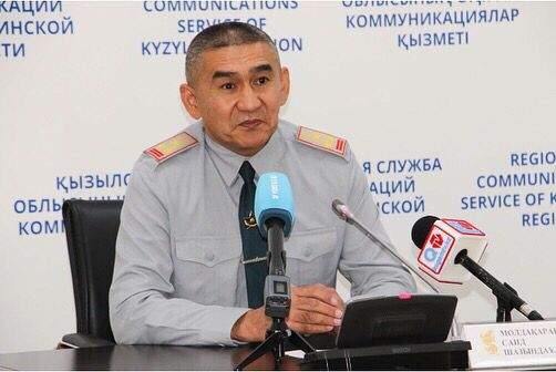 Саид Молдақараев: Облыс аумағында 64 қауіпті су аймағы бар 