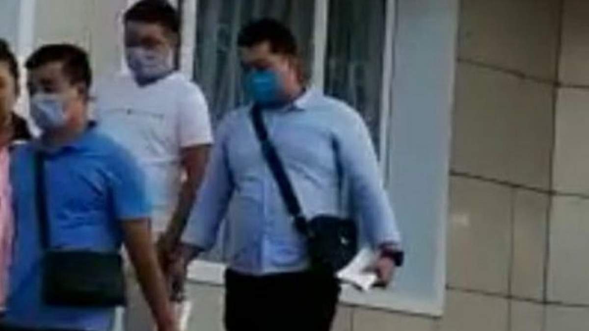 Ақтауда Дәурен Бисембин қамауға алынды