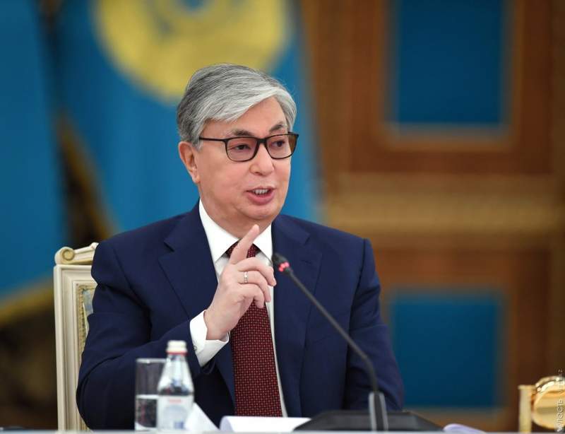 Тоқаев: Қазаққа осынау ұлан-ғайыр аумақты сырттан ешкім сыйға тартқан жоқ