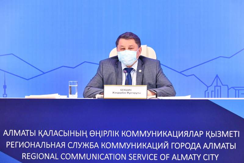 Алматы неге «сары» аймаққа өтті? Бекшин жауап берді 
