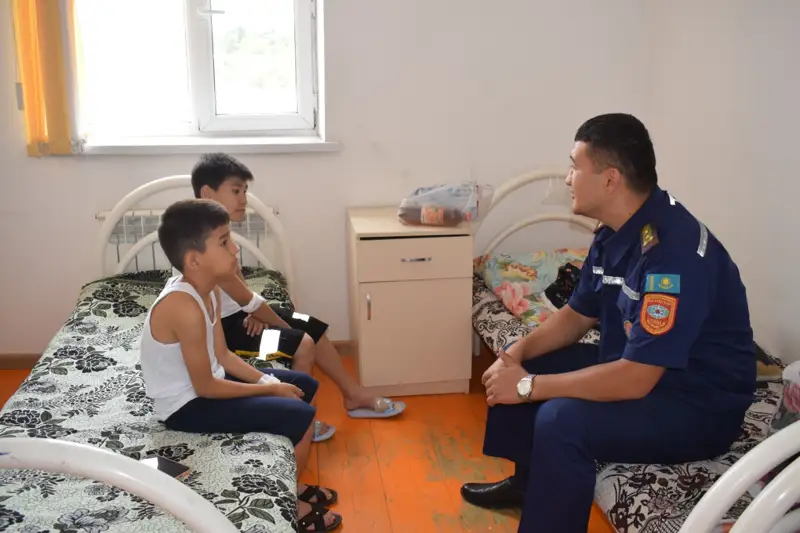 Құтқару қызметінің көзге көрінбейтін жауынгерлері 