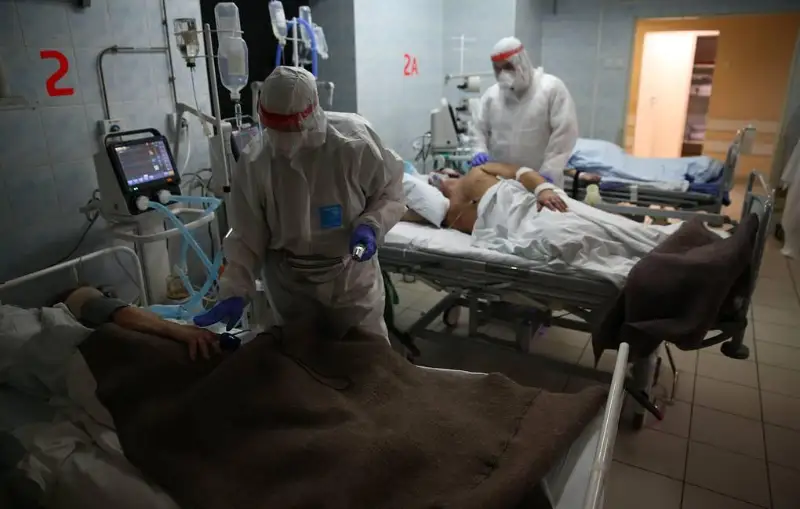 Ресей: Тәулік ішінде 27 мың адам вирус жұқтырды