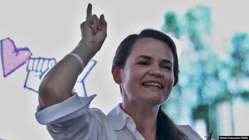 Минскіде Тихановская штабының жетекшісі ұсталды