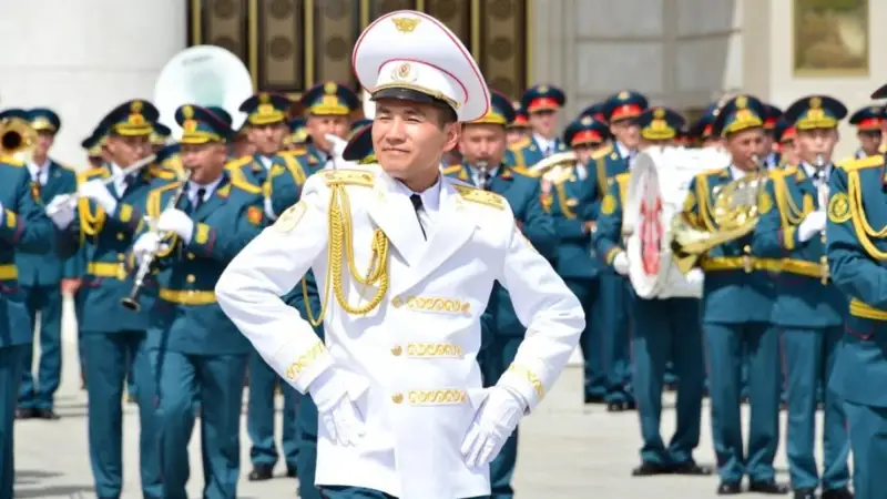 Астанада әскери оркестрлердің халықаралық фестивалі басталды 