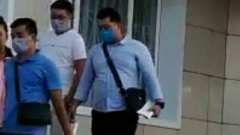 Ақтауда Дәурен Бисембин қамауға алынды