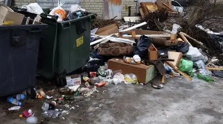 Таразда қоқыс жәшігіндегі пластикалық шелектен нәрестенің мәйіті табылды