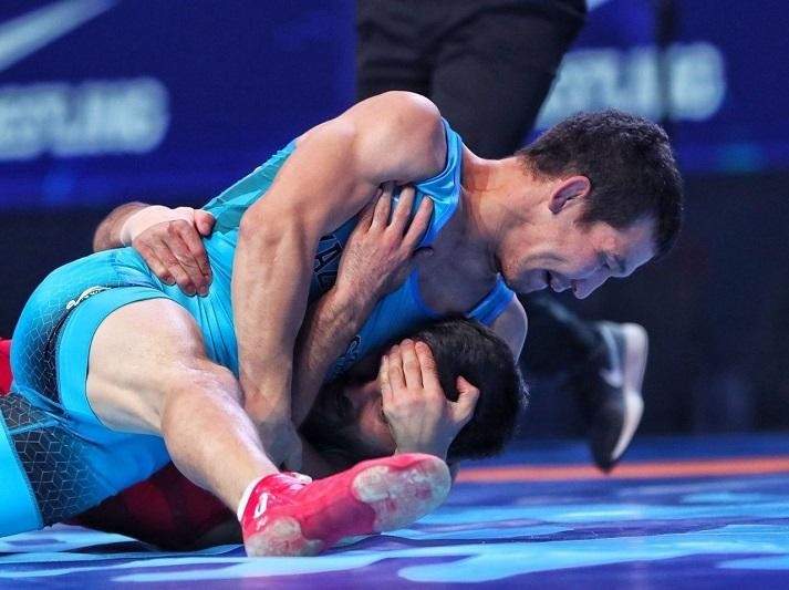 Жақанша Хорлан әлем чемпионатын сәтті бастады 
