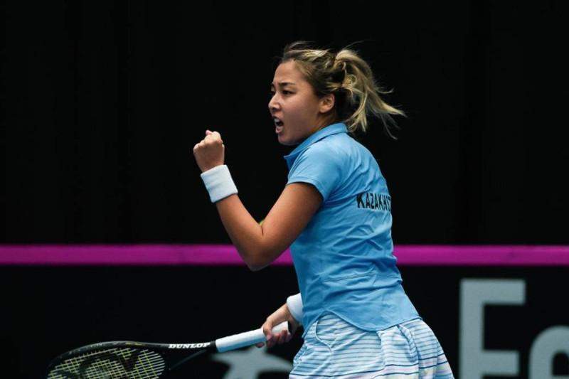 Джорджия ITF: Зарина Дияс финалға шықты