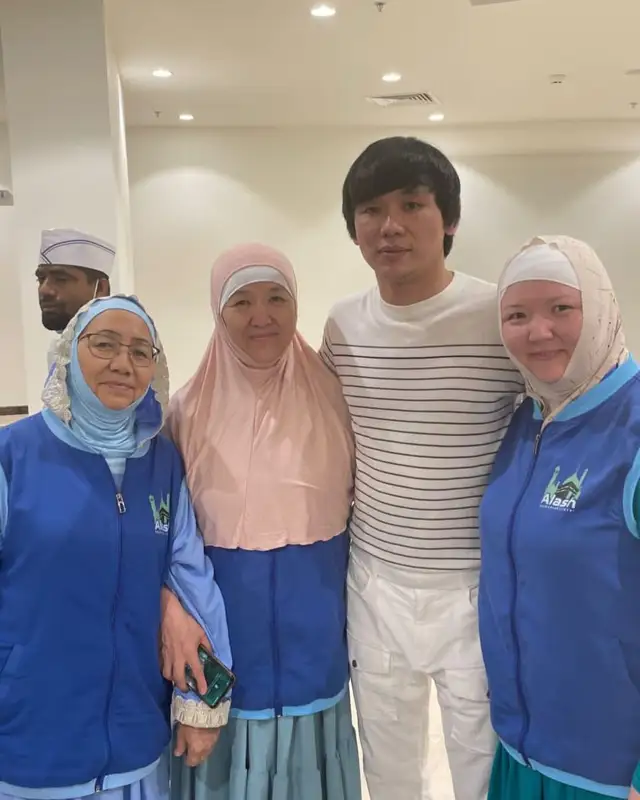 Қайрат Нұртас Меккеде ауызашар берді (видео)