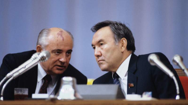 Нұрсұлтан Назарбаев Горбачевты құттықтады