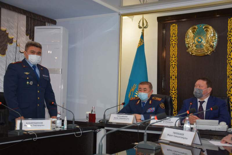 СҚО-ның полиция департаментінің басшысы ауысты  