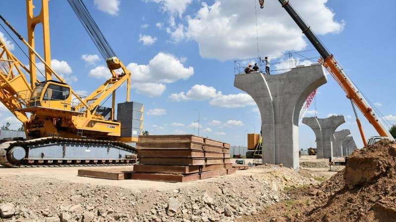 Нұр-Сұлтан: LRT құрылыс жұмысы жанданды