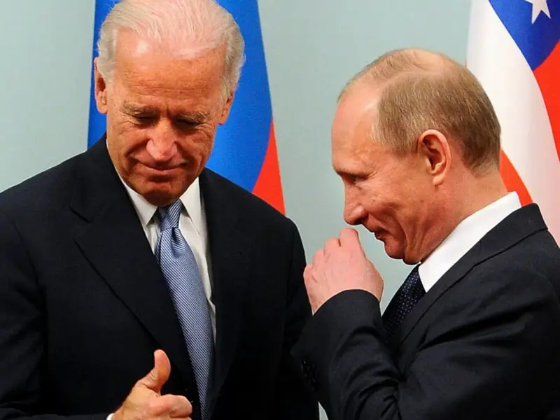 Путин мен Байден кездеседі