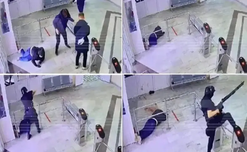 Есінде ештеңе жоқ: Пермьде атыс ұйымдастырған жасөспірім есін жиды