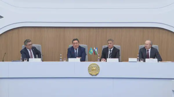 Мамин Уфа қаласында Қазақстан-Башқұртстан іскерлік форумына қатысты