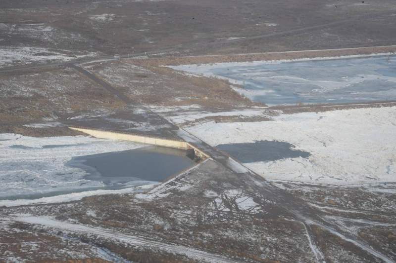 Республиканың бірқатар өңірлерінде су тасқыны қаупін болдырмауға мүмкіндік беретін іс шаралар жүргізілді 
