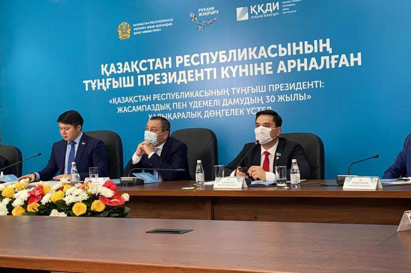 Нұрлан Әлімжанов: Елбасы – әлем мойындаған саясаткер, түркі әлемінің абызы