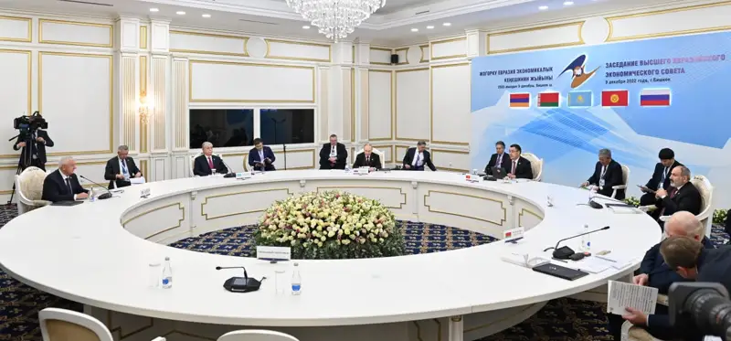 Жоғары Еуразиялық экономикалық кеңестің шағын құрамдағы отырысы басталды