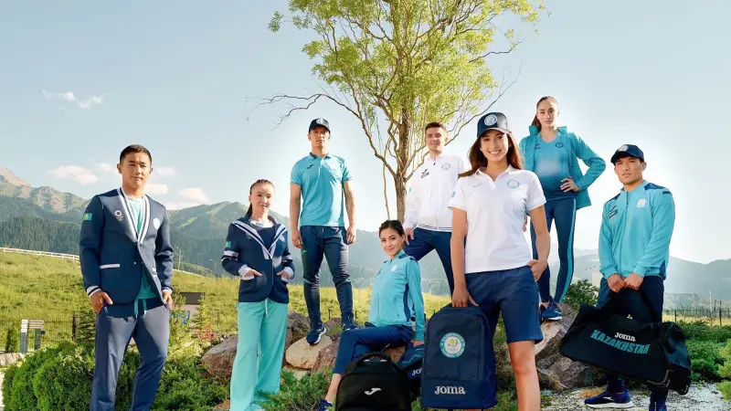 Қазақстан құрамасының Токио Олимпиадасына арналған киім үлгісі ұсынылды