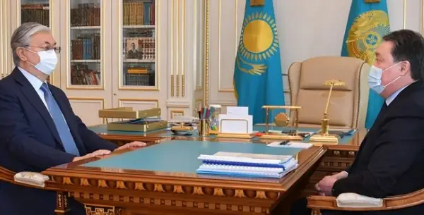 Тоқаев Премьер-министр Асқар Маминді қабылдады  