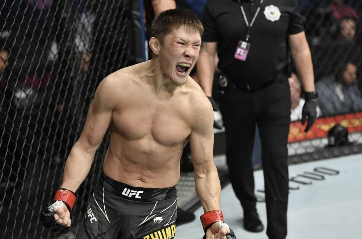 Жұмағұлов UFC-дегі жекпе-жегінен кейін мәлімдеме жасады