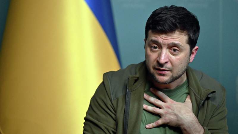  Зеленский: Украинада бір де бір химиялық қару жасалған емес