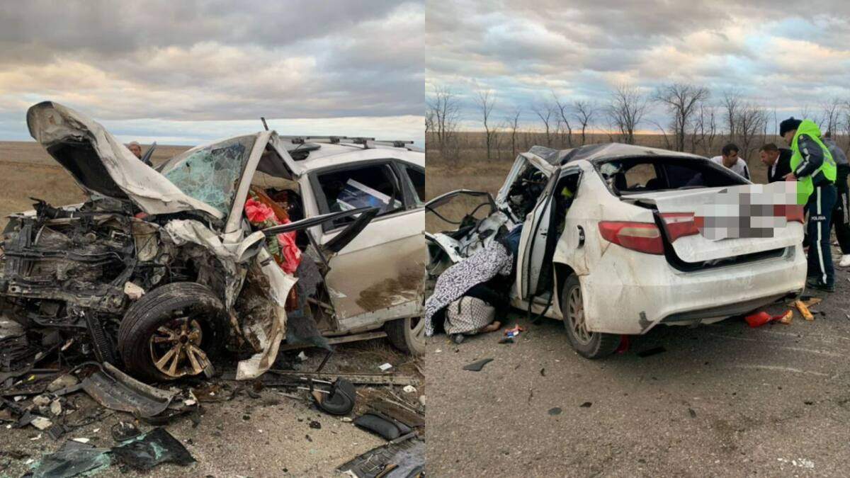 Ақтөбеде жол апатынан шетел азаматтары қайтыс болды